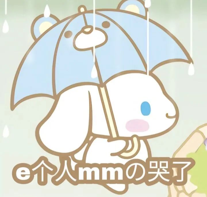 e个人mm哭了(我 emo 了)