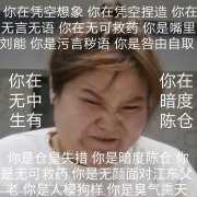 你在凭空想象你在凭空捏造你在无言无语你在无可救药你是嘴里刘能你是污言秽语你是咎由自