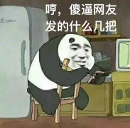 哼，傻逼网友，发的什么几把（白熊）