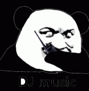 D.music(熊猫头)