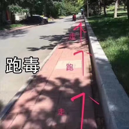 跑毒/跑