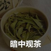 暗中观茶