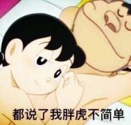 都说了我胖虎不简单（胖虎睡静香）