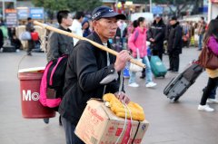 春节2011,家在心里16张回家脸