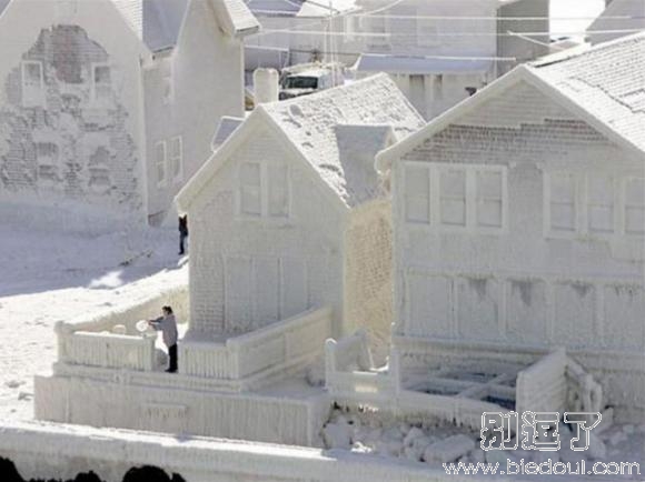 这才是冰天雪地