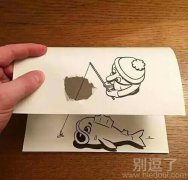 毫无违和感的画作