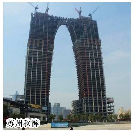 中国六大奇葩建筑,笑死人了。