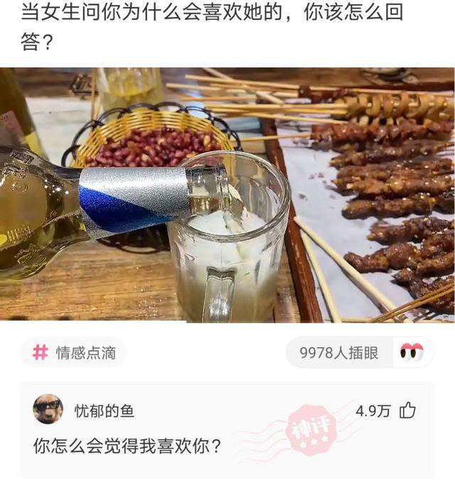 神回复：女友去了一趟西藏，回来怎么就变成这样了？神评亮了