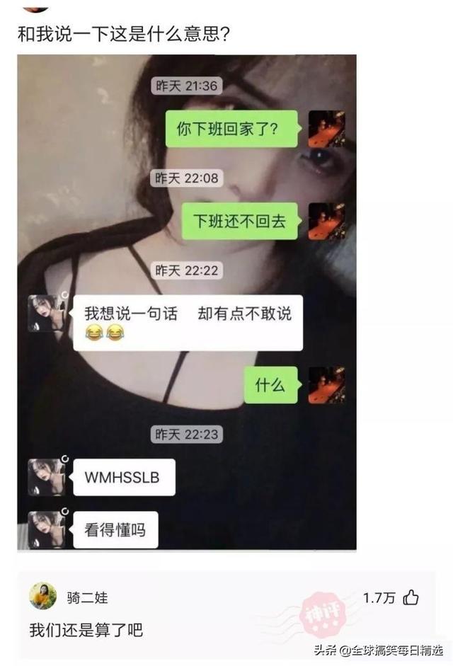 神评论：王大爷还是比较有才华的，难怪刘姐会喜欢你