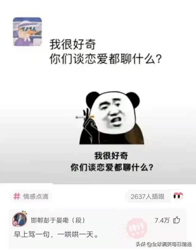 神评论：王大爷还是比较有才华的，难怪刘姐会喜欢你