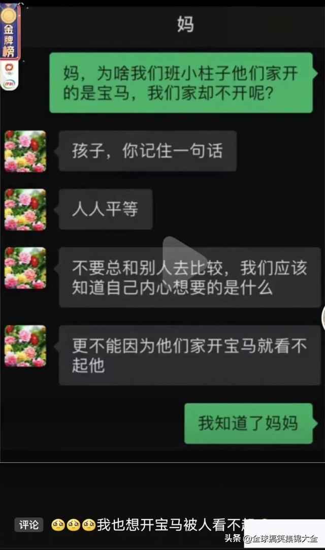 神回复：因为每个家庭都不一样，我们的车也是挺好的