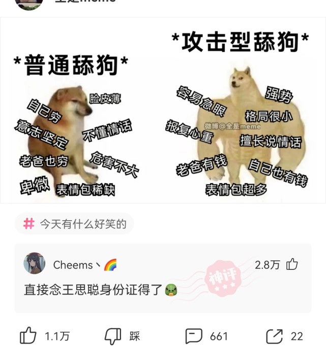 神回复：这种女的怎么想的，一天到晚在朋友圈发自拍，以为自己很美一样