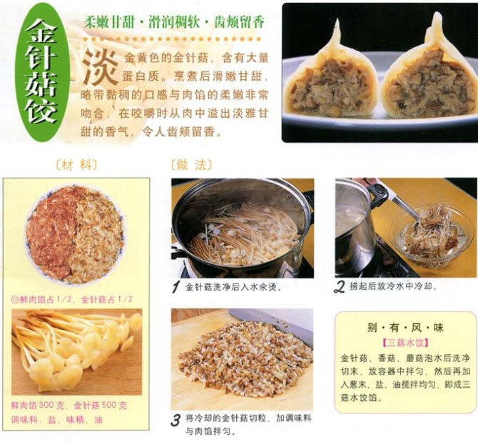 包饺子的方法大全