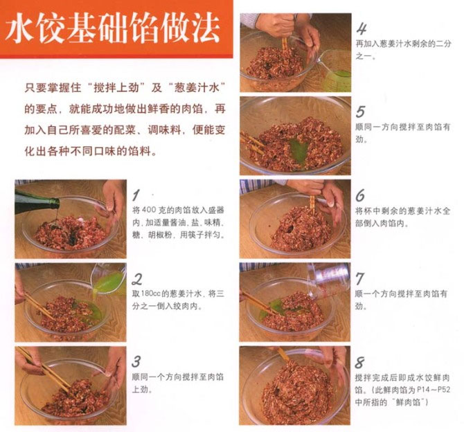 包饺子的方法大全