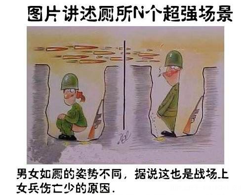 搞笑对比图,让你看到成功的影子。