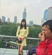 大妈这是什么表情