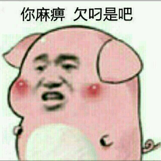 你麻痹，欠叼是吧？表情包