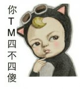 你TM四不四傻表情包