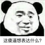 这傻逼想表达什么？表情包