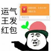 运气王发红包！表情包