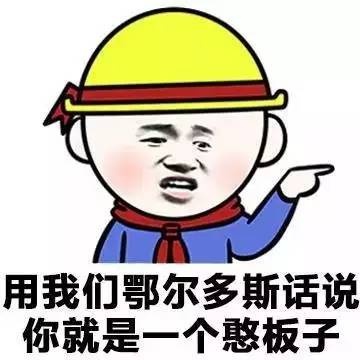 各地方言表情包大全 用东北话你就是要给傻狍子表情包