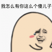 我怎么有你这个傻儿子表情包