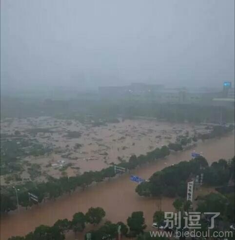 这个水漫金山的城市