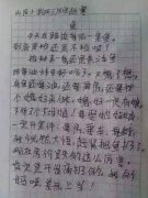 小学生奇葩作文信息量好大啊