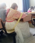 学校教室里的那些囧事