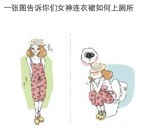 隐晦含蓄的漫画图片表达内容